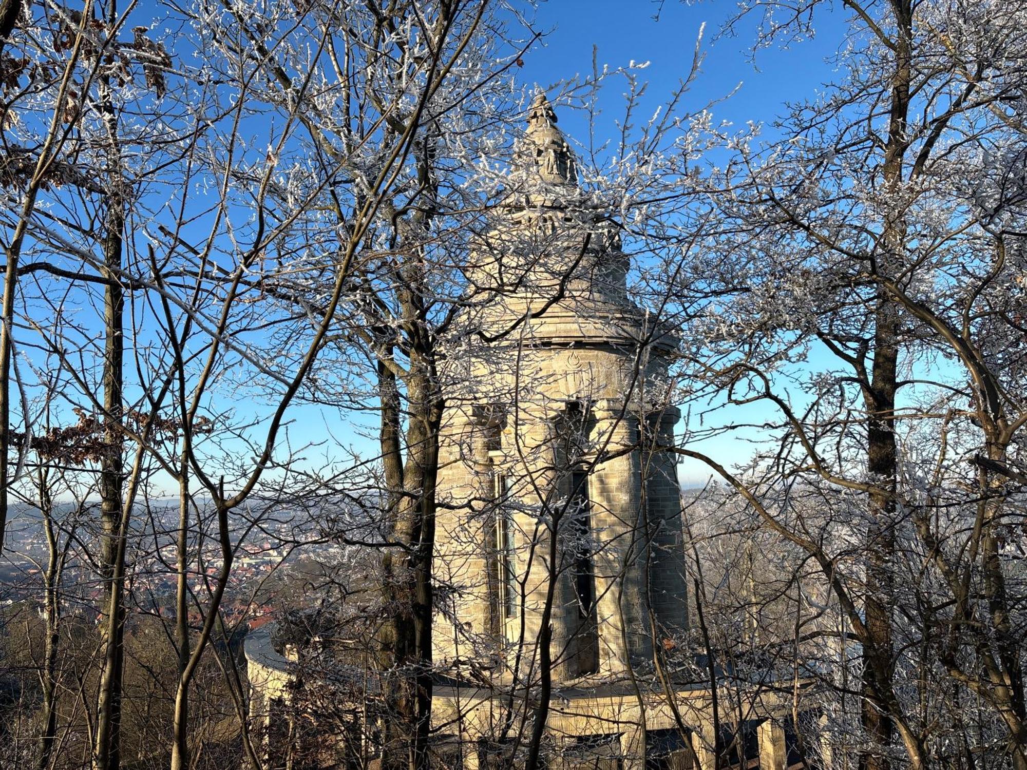Zentral Gelegenes Apartment Am Fusse Der Wartburg Эйзенах Экстерьер фото